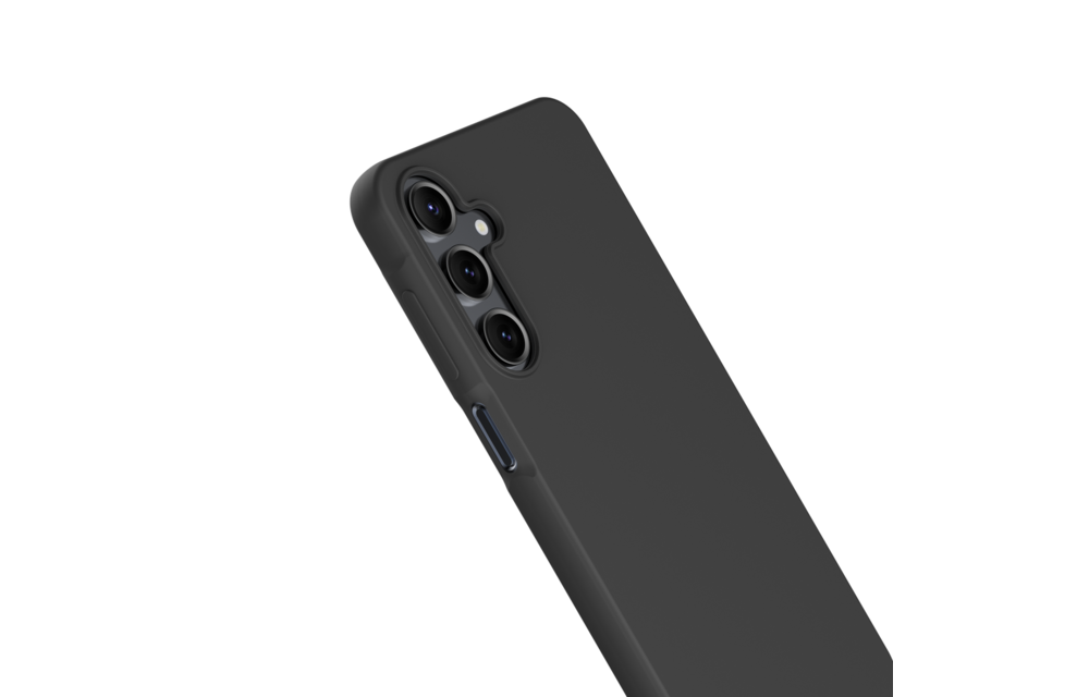 Just in Case Samsung Galaxy A16 Zero Soft TPU Case Zwart - Beschermhoes