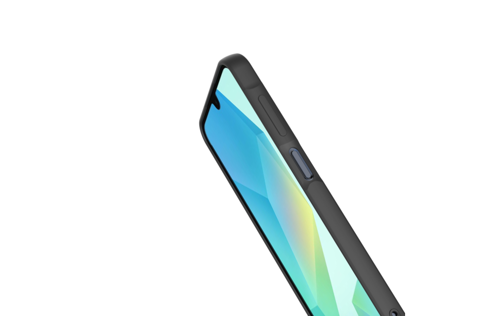 Just in Case Samsung Galaxy A16 Zero Soft TPU Case Zwart - Beschermhoes