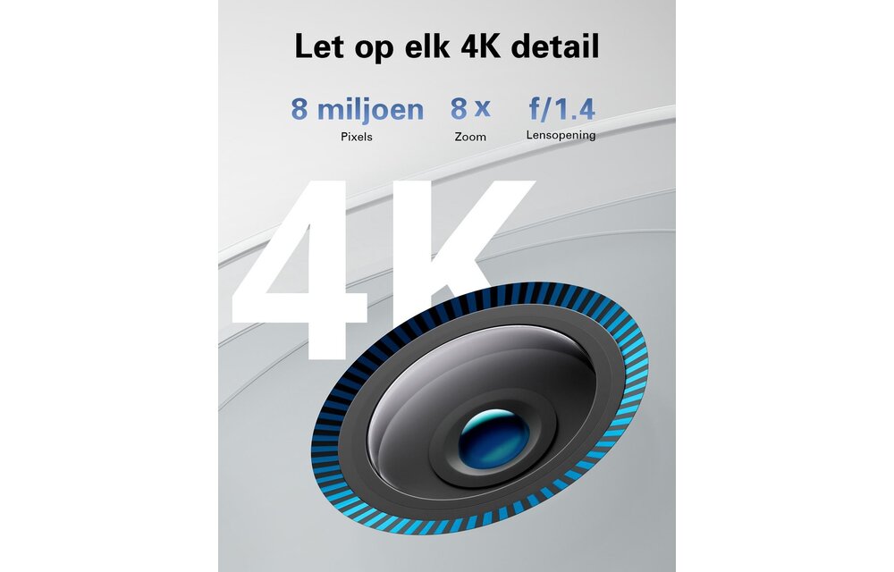 Eufy eufyCam 3 S330 3-Cam Kit (3 camera's + Homebase 3) - Beveiligingscamera