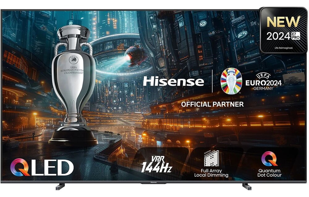 Hisense 85E7NQ PRO - QLED TV