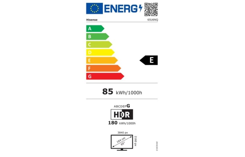 Hisense 65U69NQ - QLED TV