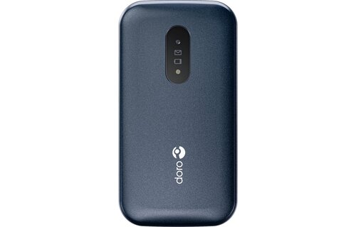 Doro 2820 Blauw/wit - Mobiele telefoon