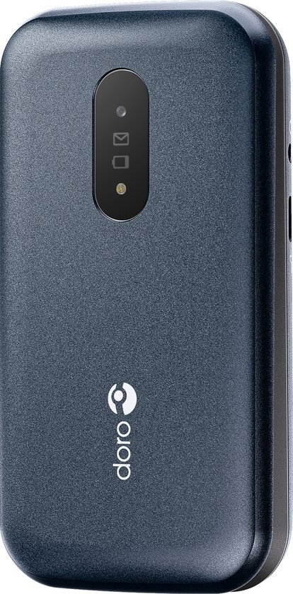 Doro 2820 Blauw/wit - Mobiele telefoon