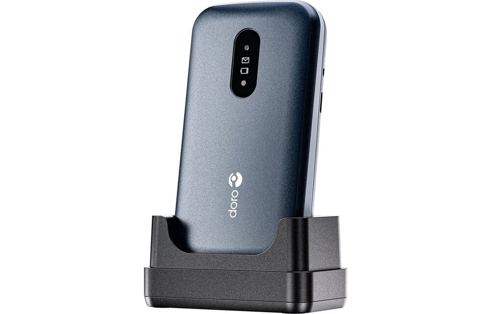 Doro 2820 Blauw/wit - Mobiele telefoon