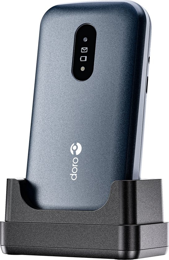 Doro 2820 Blauw/wit - Mobiele telefoon