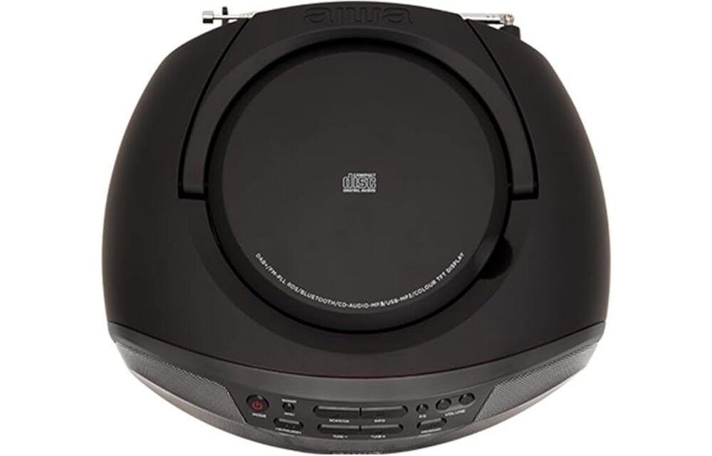 Aiwa BBTU-500DAB Zwart - Radio