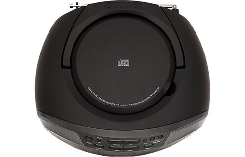 Aiwa BBTU-500DAB Zwart - Radio