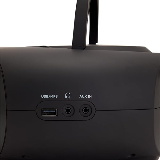 Aiwa BBTU-500DAB Zwart - Radio