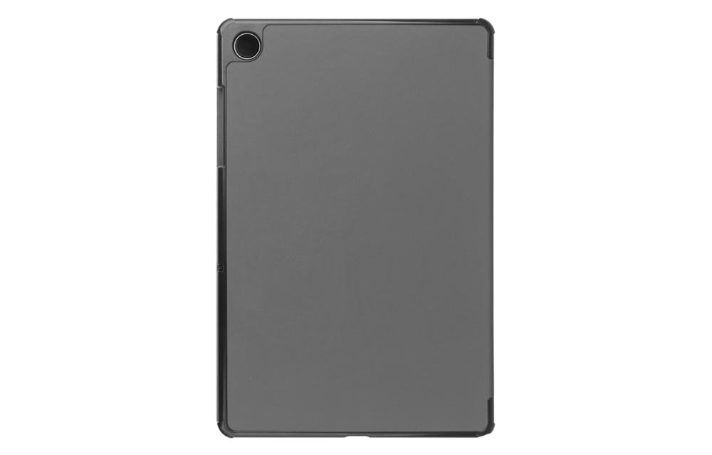 Just in Case Samsung Galaxy Tab A9+ TriFold Smart Book Case Grijs - Beschermhoes