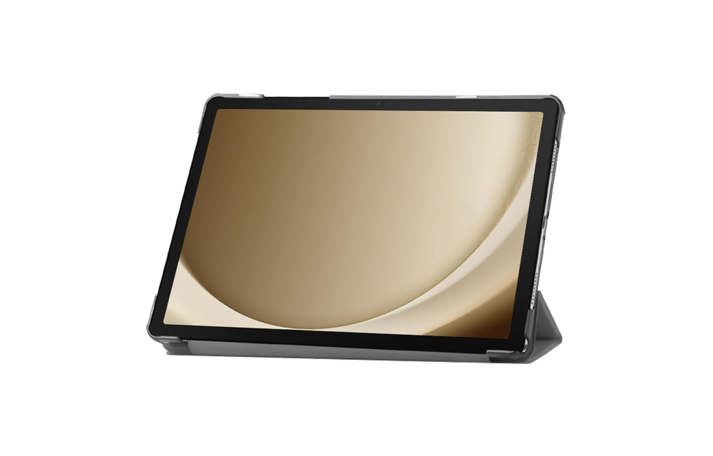 Just in Case Samsung Galaxy Tab A9+ TriFold Smart Book Case Grijs - Beschermhoes