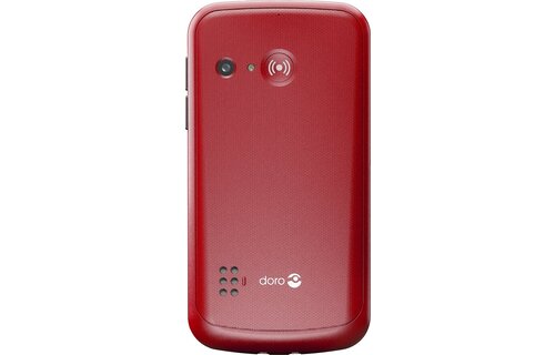 Doro 1880 4G Rood - Mobiele telefoon