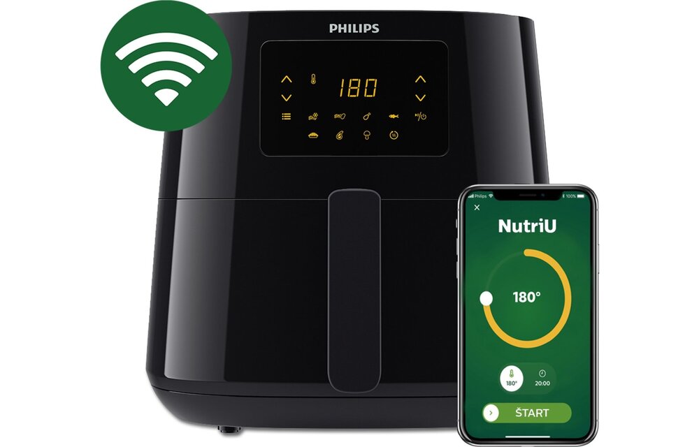 Philips Essential Airfryer XL HD9280/90 - Hetelucht friteuse