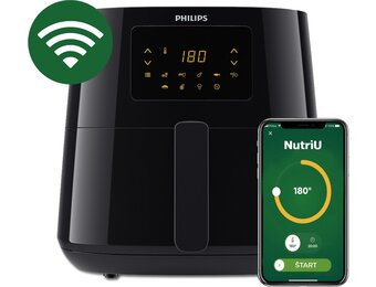 Philips Essential Airfryer XL HD9280/90 - Hetelucht friteuse