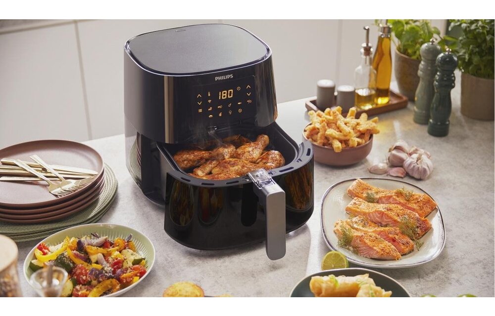 Philips Essential Airfryer XL HD9280/90 - Hetelucht friteuse