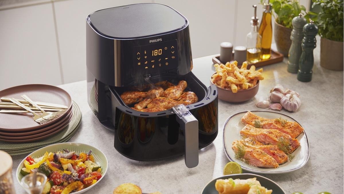 Philips Essential Airfryer XL HD9280/90 - Hetelucht friteuse
