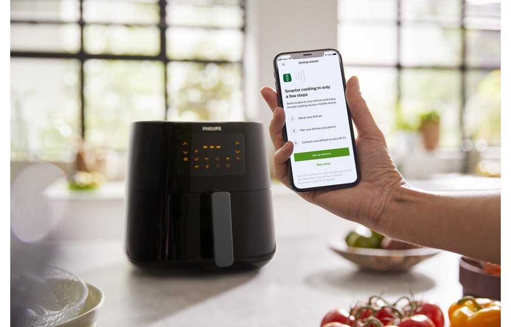 Philips Essential Airfryer XL HD9280/90 - Hetelucht friteuse