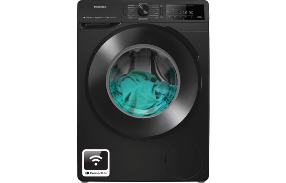 Hisense WF3V843BB/BLX - Wasmachine