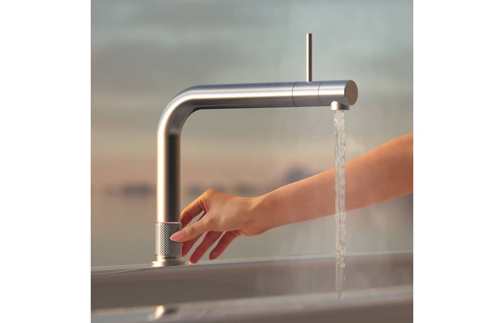 Quooker FTSST Front Keukenmengkraan RVS - Heetwaterdispenser