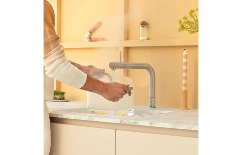 Quooker FTSST Front Keukenmengkraan RVS - Heetwaterdispenser