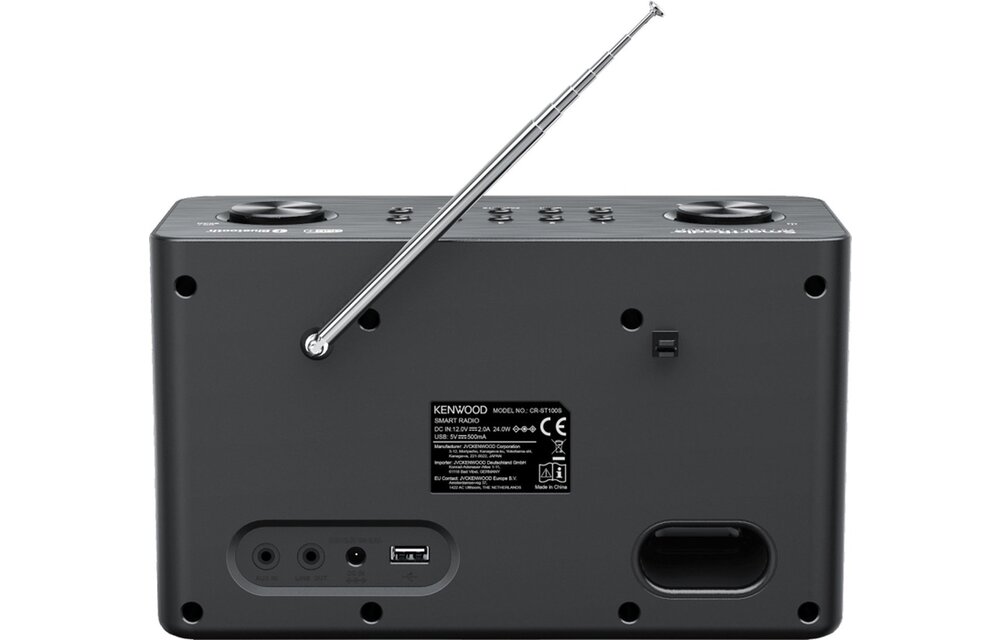 Kenwood CR-ST100S-B - Radio