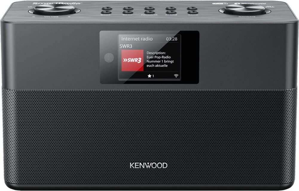 Kenwood CR-ST100S-B - Radio