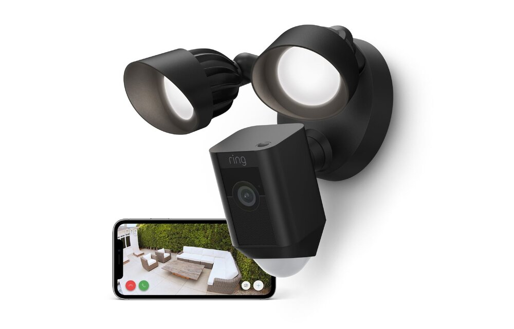Ring Floodlight Cam Wired Plus - Beveiligingscamera