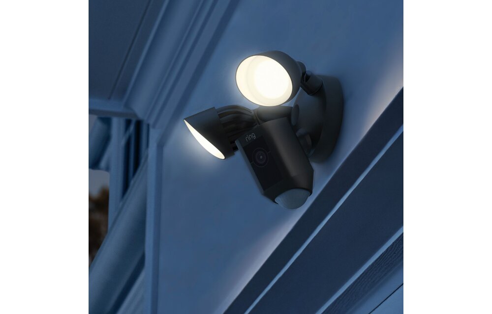 Ring Floodlight Cam Wired Plus - Beveiligingscamera