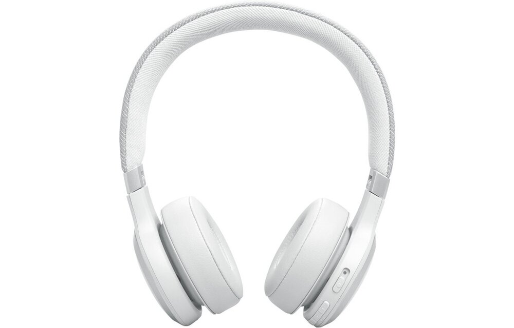 JBL Live 670NC Wit - Draadloze koptelefoon