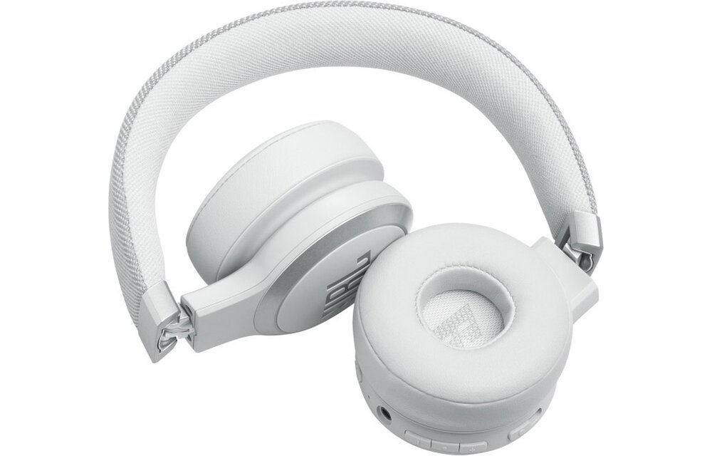 JBL Live 670NC Wit - Draadloze koptelefoon
