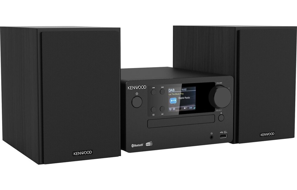 Kenwood M-725DAB-B - Stereo set