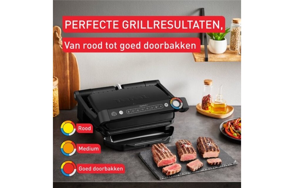 Tefal OptiGrill+ GC7178 - Contactgrill