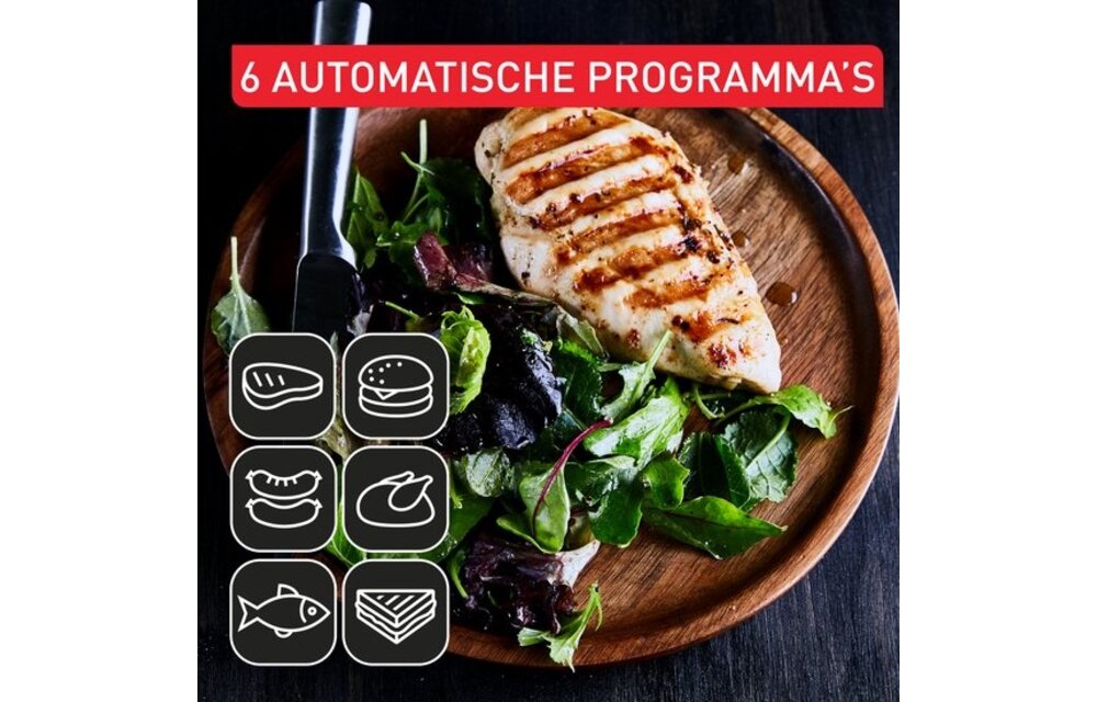 Tefal OptiGrill+ GC7178 - Contactgrill