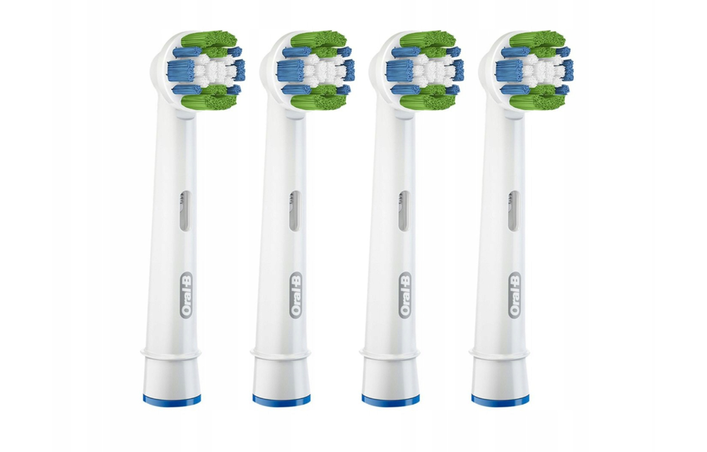 Oral-B Pro 1 Duo White & Blue - Elektrische tandenborstel