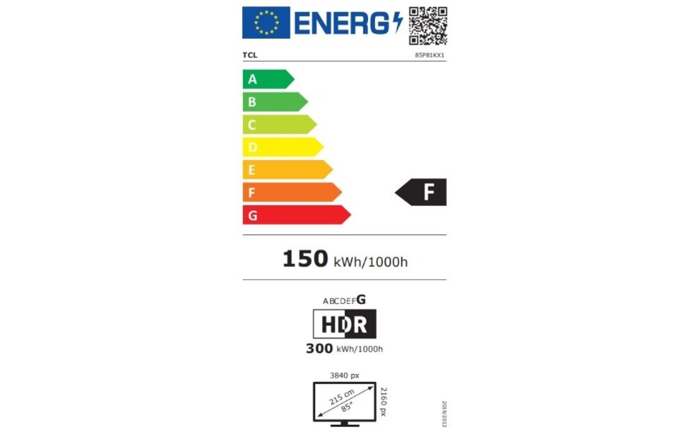 TCL 85QLED810K (2025) - QLED TV