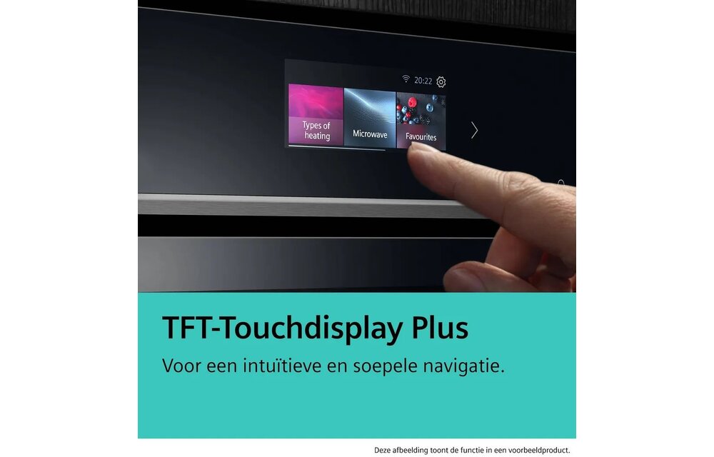 Siemens HB776GMB1F iQ700 extraKlasse - Inbouw oven