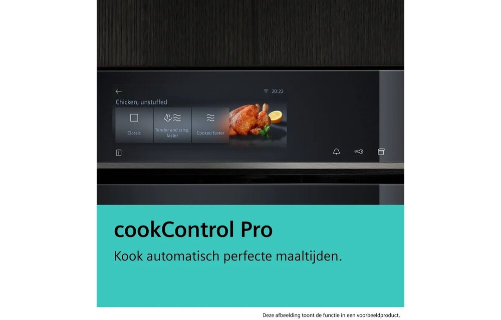 Siemens HB776GMB1F iQ700 extraKlasse - Inbouw oven