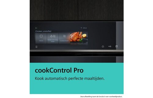 Siemens HB776GMB1F extraKlasse - Inbouw oven