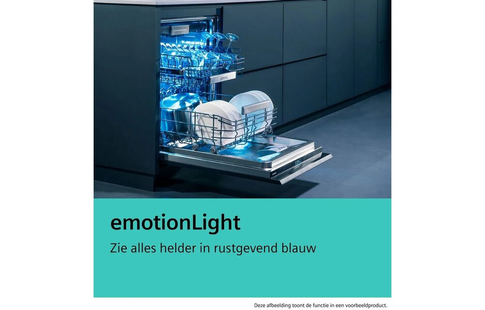 Siemens SX65EX14BE extraKlasse - Inbouw vaatwasser