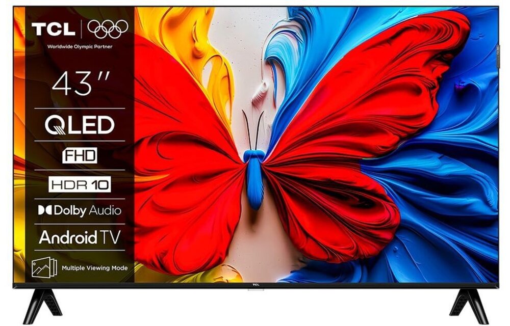 TCL 43S59K - QLED TV