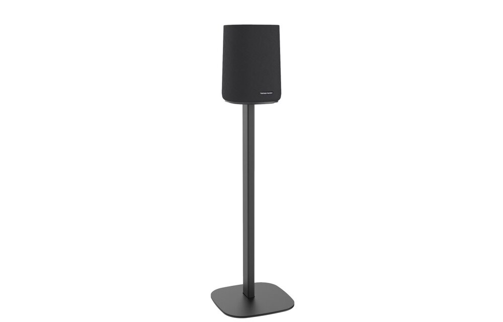 Cavus CSHKESB Vloerstandaard voor Harman Kardon Enchant Zwart - Speaker stands