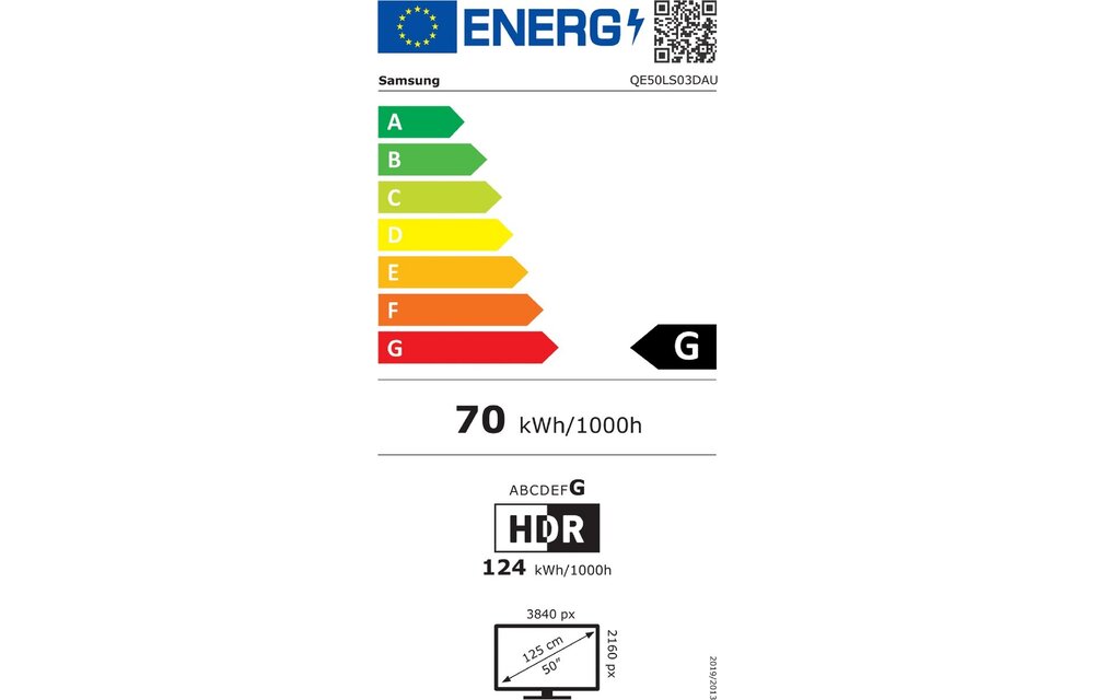 Samsung The Frame 50LS03D (2024) BM - QLED TV