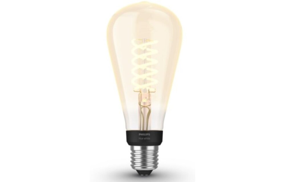 Philips HUE Single Pack 1x E27 / 7 WATT / A60 / White - Slimme lamp
