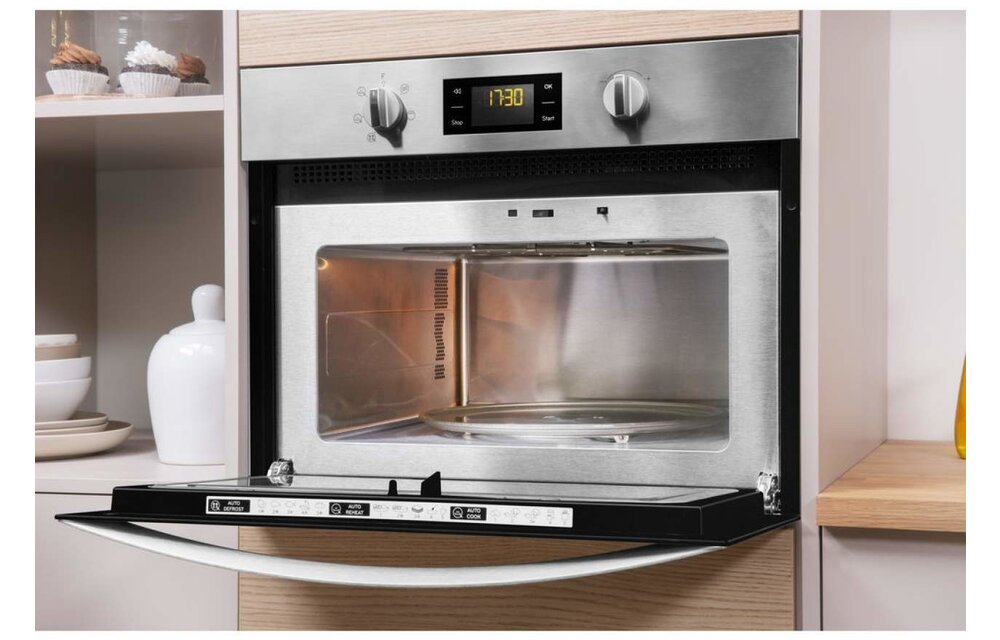 Indesit MWI3445IX - Inbouw magnetron