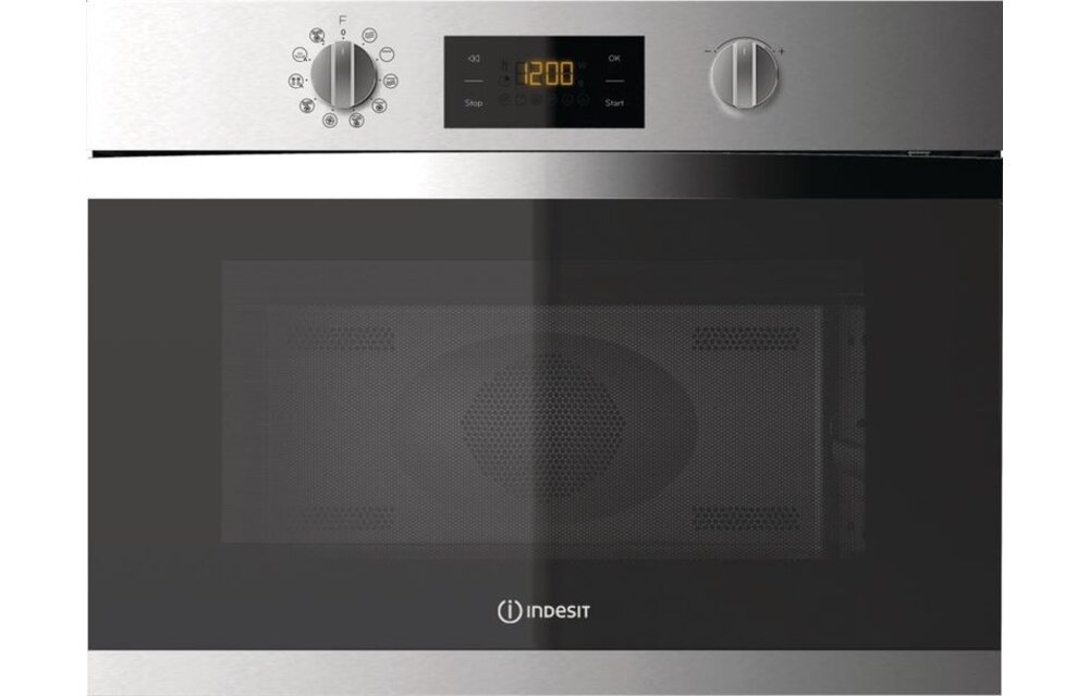 Indesit MWI3445IX - Inbouw magnetron