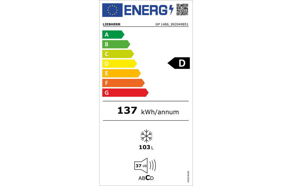 Bosch GIV21AFE0 - Inbouw vriezer