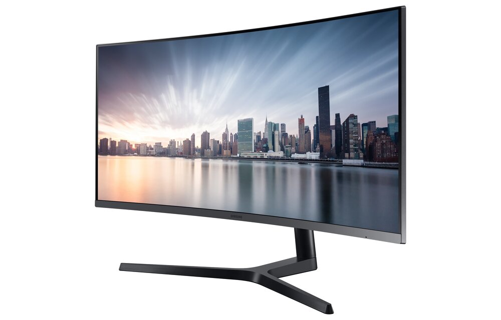 Samsung LC34H890WGRXEN Curved - Monitor