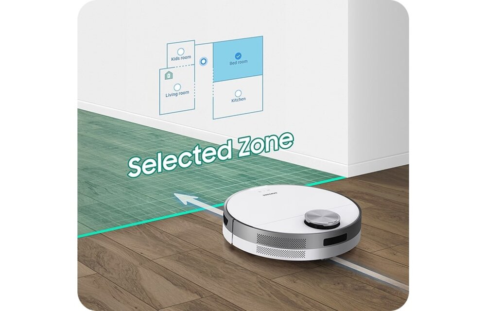 Samsung Jet Bot+ VR30T85513W/WA - Robotstofzuiger
