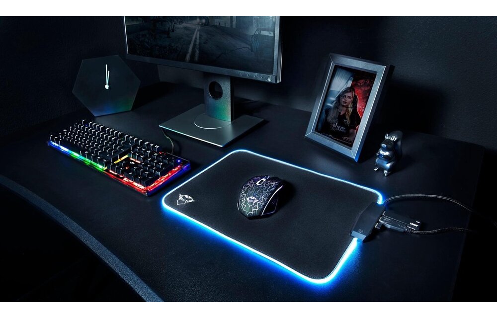 Trust GXT 765 Glide-Flex RGB - Muismat