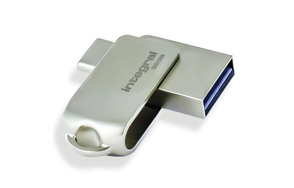 Integral 3.0 USB-360-C Dual 32GB - USB-stick