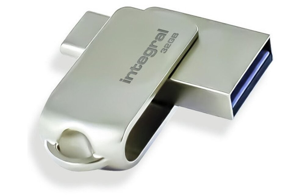 Integral 3.0 USB-360-C Dual 32GB - USB-stick
